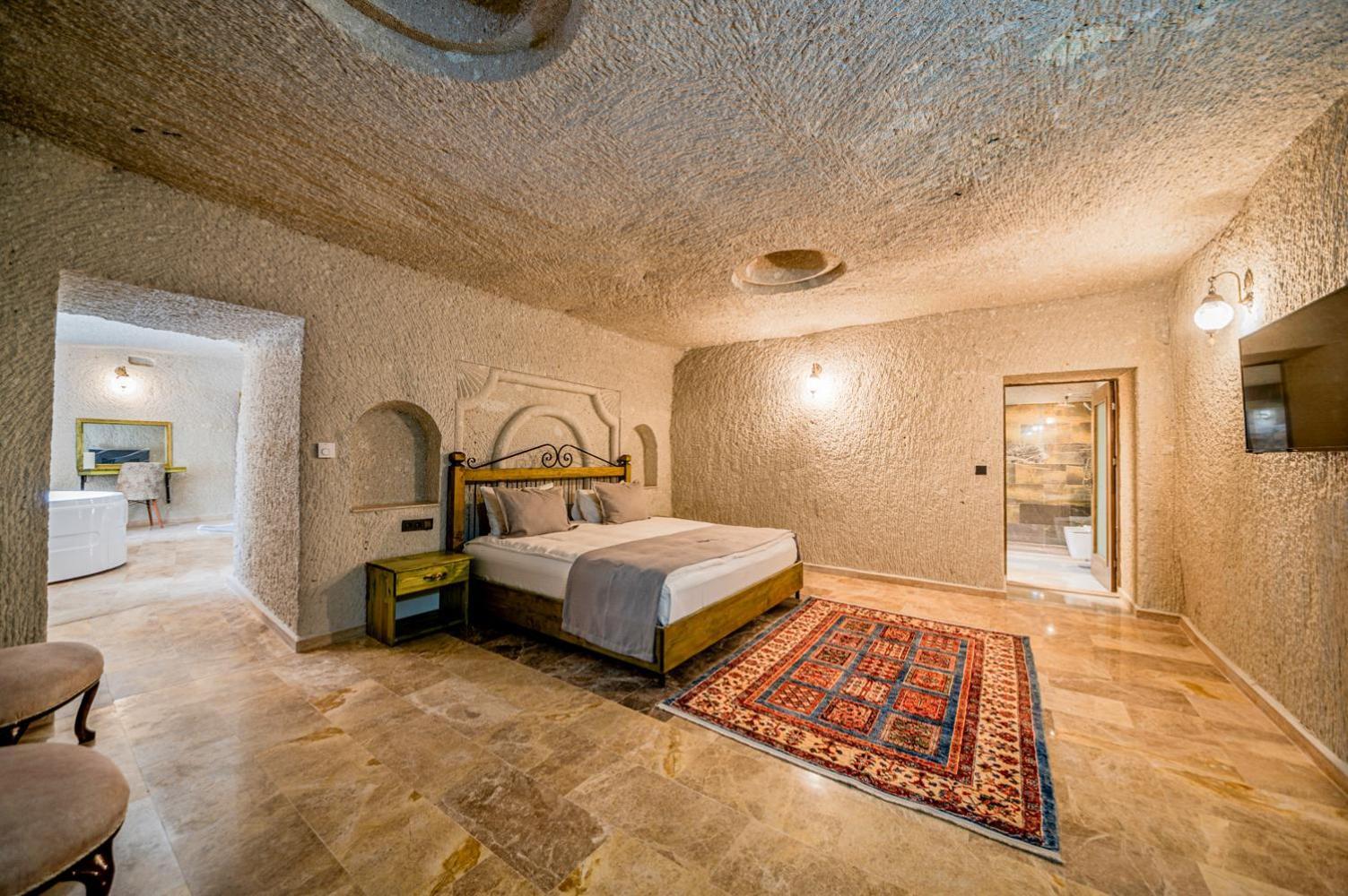 Majestic Cave House 호텔 네브셰히르 외부 사진