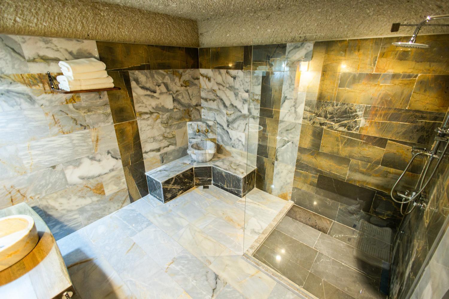 Majestic Cave House 호텔 네브셰히르 외부 사진